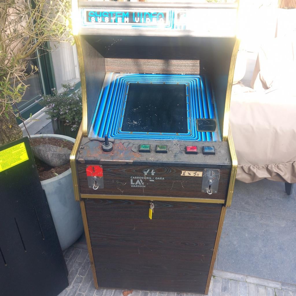 Videogamekast, Verzamelen, Automaten | Jukeboxen, Ophalen