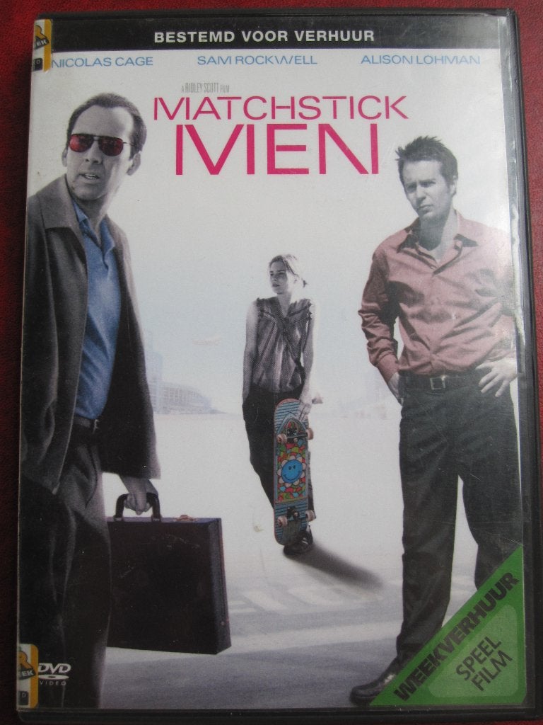 Matchstick Men (2003), Cd's en Dvd's, Dvd's | Drama, Vanaf 12 jaar, Ophalen of Verzenden, Zo goed als nieuw, Drama