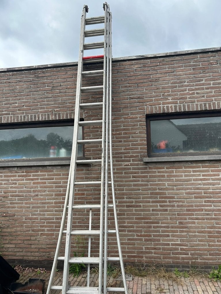 ladder altrex, Ophalen