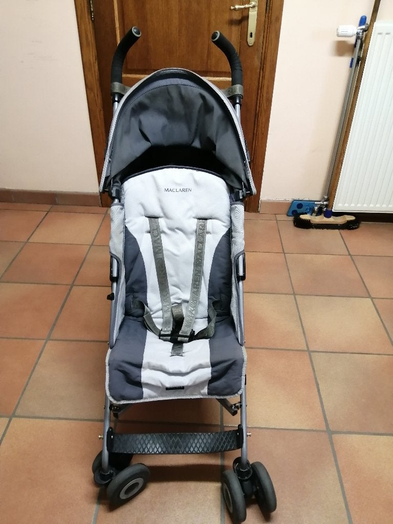 buggy Maclaren, Kinderen en Baby's, Buggy's, Ophalen, Gebruikt, Maclaren, Verstelbare rugleuning
