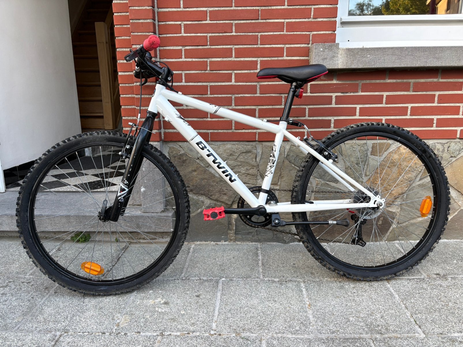 Vélo enfant - 10 ans, Ophalen, Gebruikt, Velgrem, 20 inch of meer