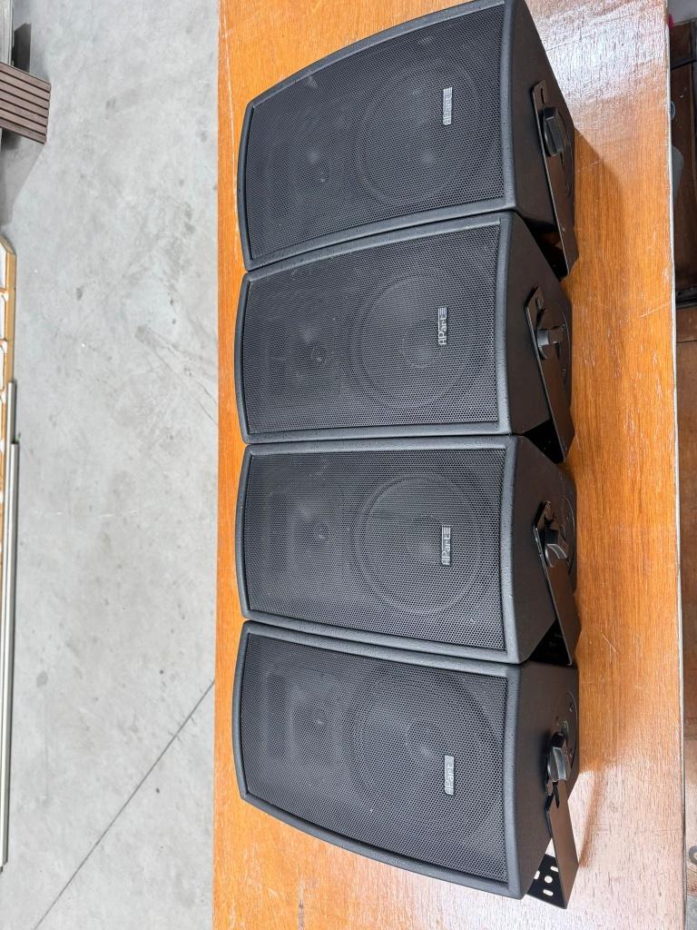 Speakers Apart Mask8-BL, Audio, Tv en Foto, Luidsprekerboxen, Ophalen, Gebruikt