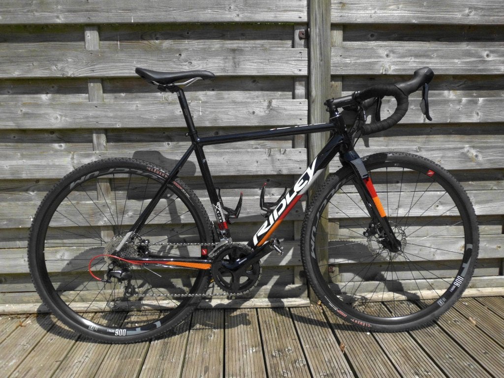 Cyclo - Gravelbike Ridley X-Ride, Ophalen, Zo goed als nieuw, Aluminium