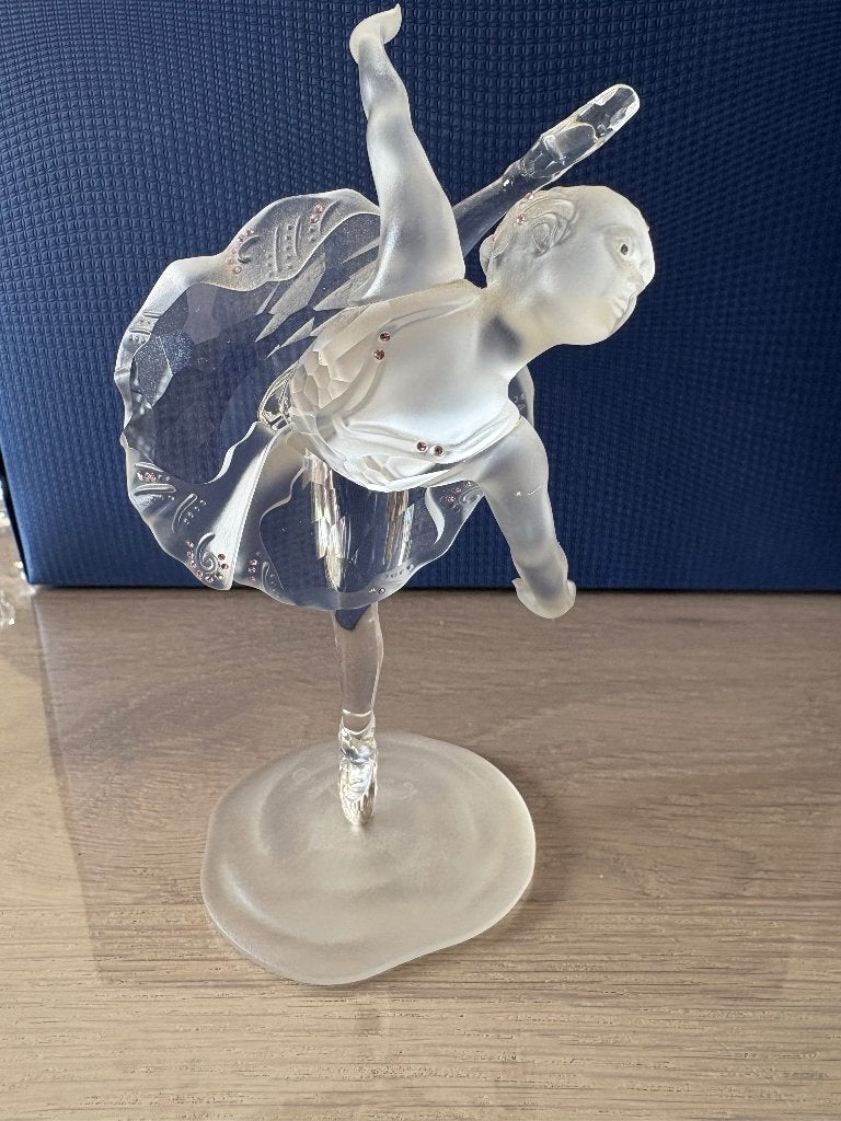 Swarovski ballerina, Verzamelen, Ophalen, Zo goed als nieuw, Figuurtje