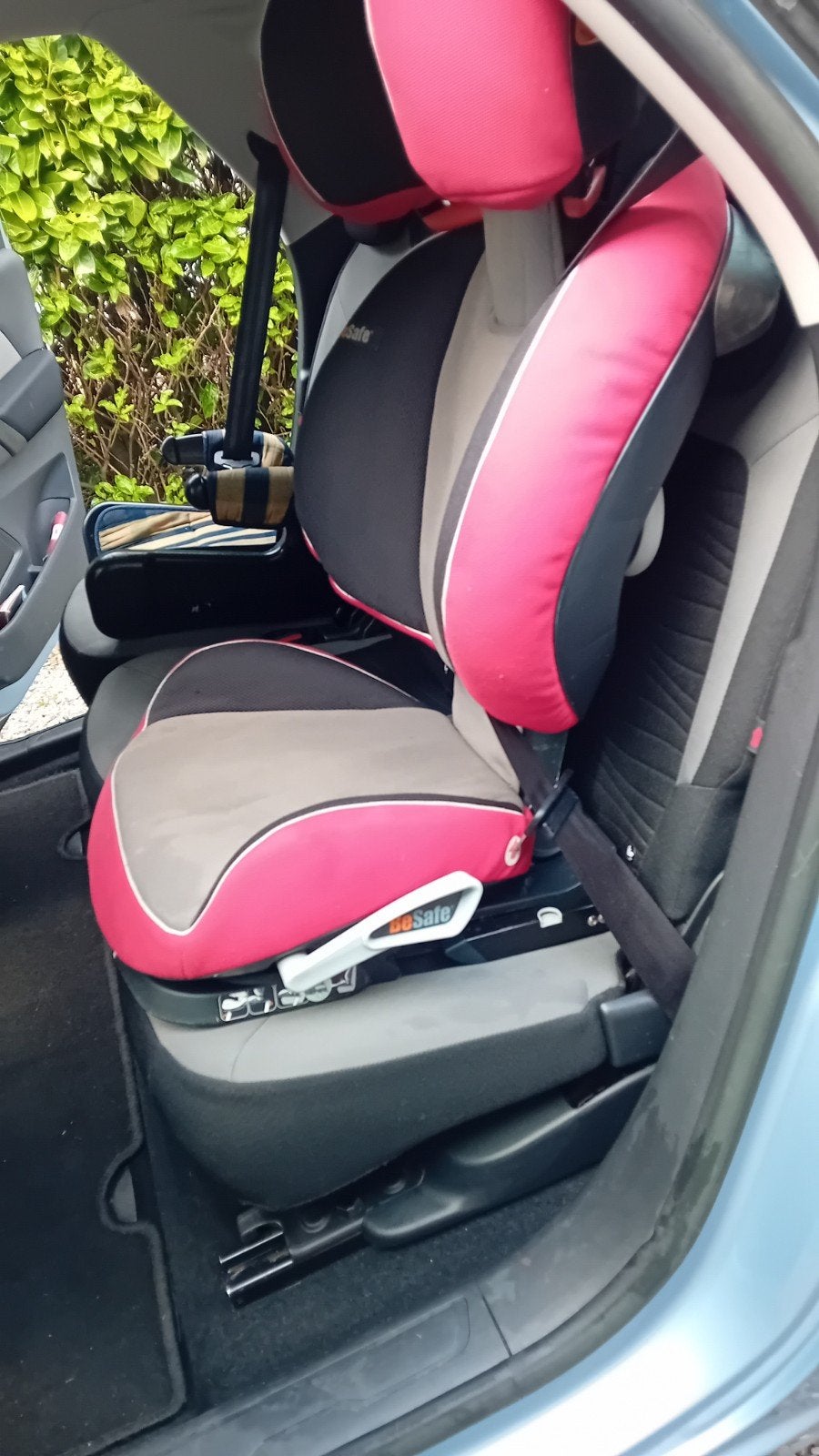 BE SAFE IZI UP X3 FIX - 15-36 KG - Groep 2-3, Kinderen en Baby's, Gebruikt, 15 t/m 36 kg, Verstelbare rugleuning, Isofix