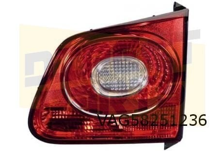 Volkswagen Tiguan (-6/11) achterlicht Rechts binnen OES! 5N0, Neuf, -, Volkswagen, -