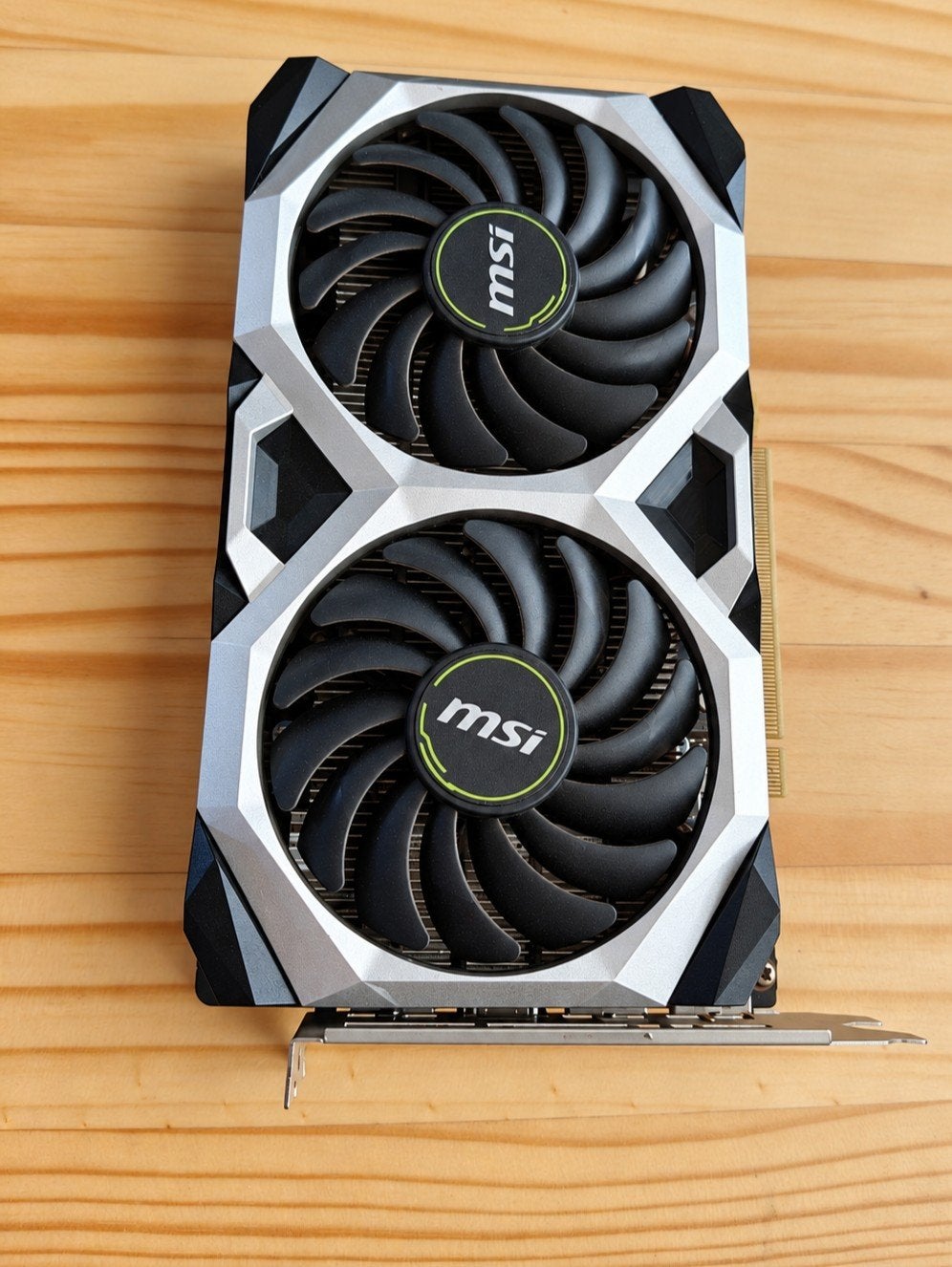 MSI GeForce GTX 1660 SUPER 6GB – Dual Fan – Goede staat, PCI-Express 3, Gebruikt, GDDR6, Ophalen of Verzenden