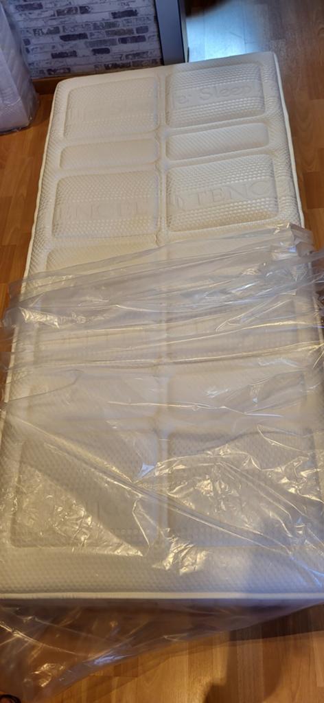 NIEUWE eenpersoonsmatras, Huis en Inrichting, Slaapkamer | Matrassen en Bedbodems, Ophalen, 90 cm, Eenpersoons, Nieuw