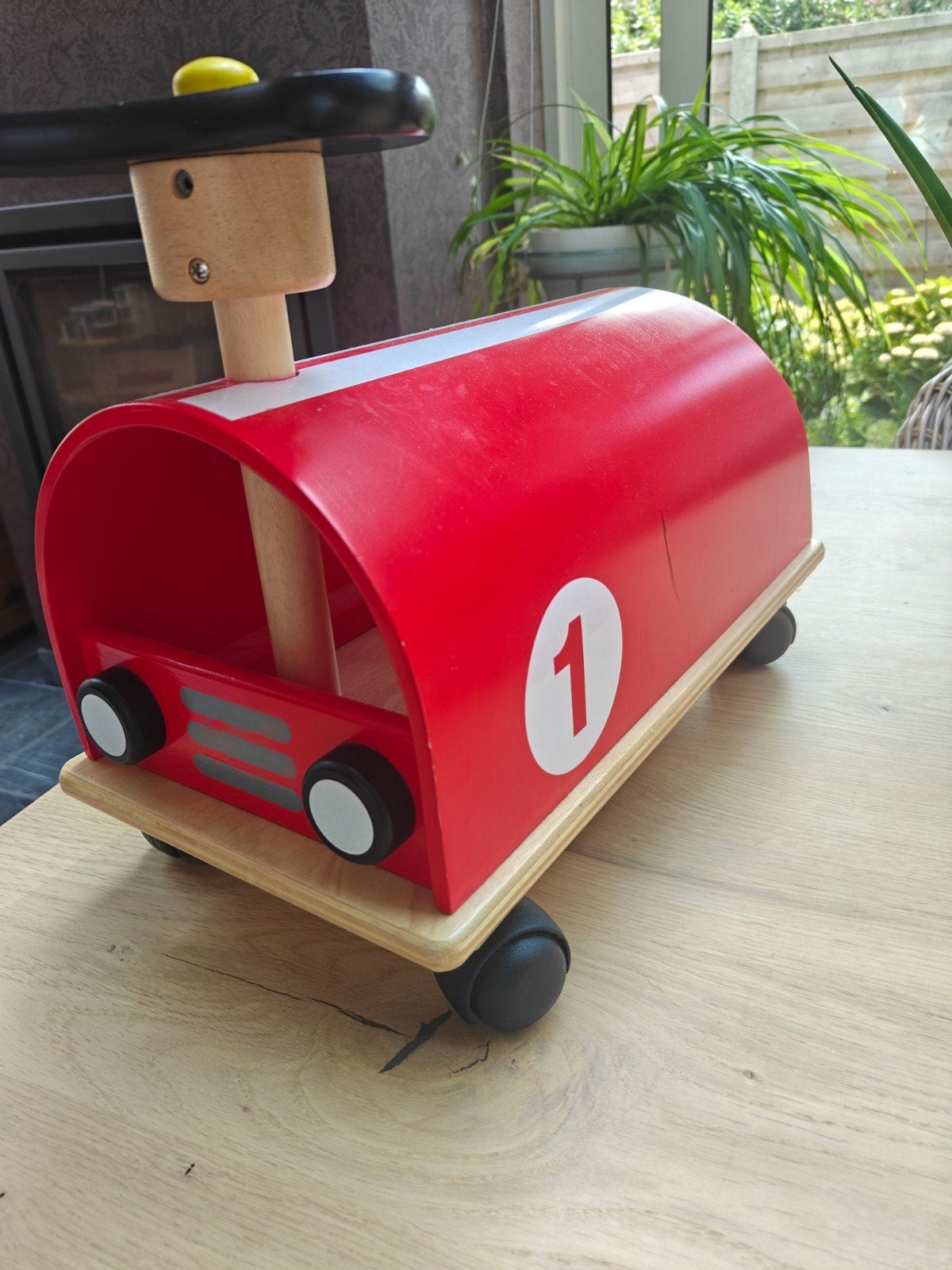 mooie loopauto, Ophalen, Zo goed als nieuw