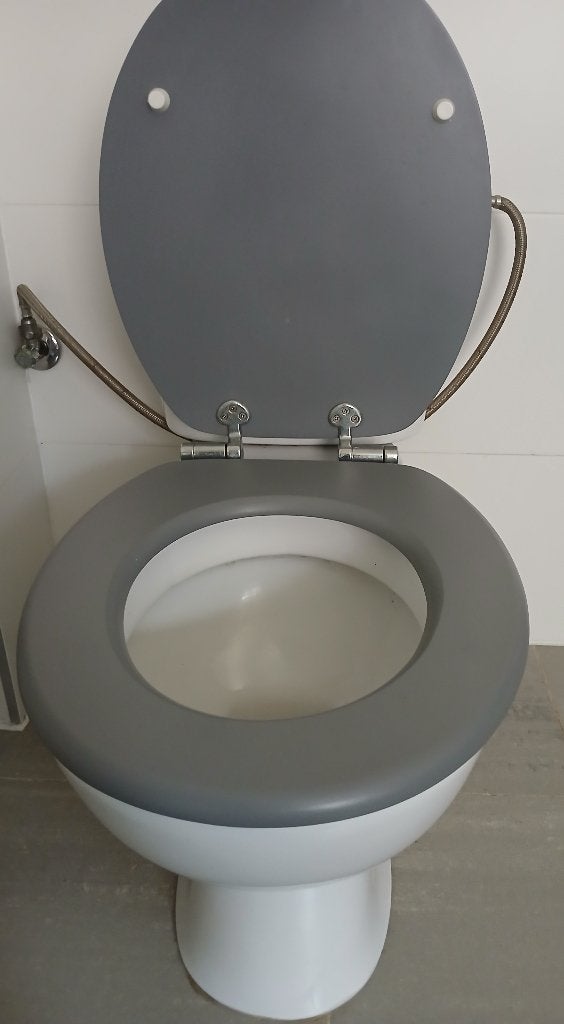 Staande toilet, Ophalen, Gebruikt, Steen, Toilet