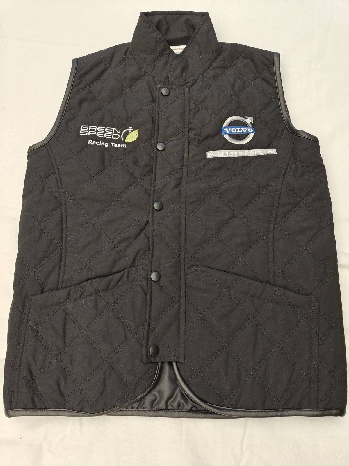 Gilet sans manches Volvo Green Speed Racing Team Limited Edi, Kleding | Heren, Bodywarmers, Peugeot, Zwart, Ophalen of Verzenden