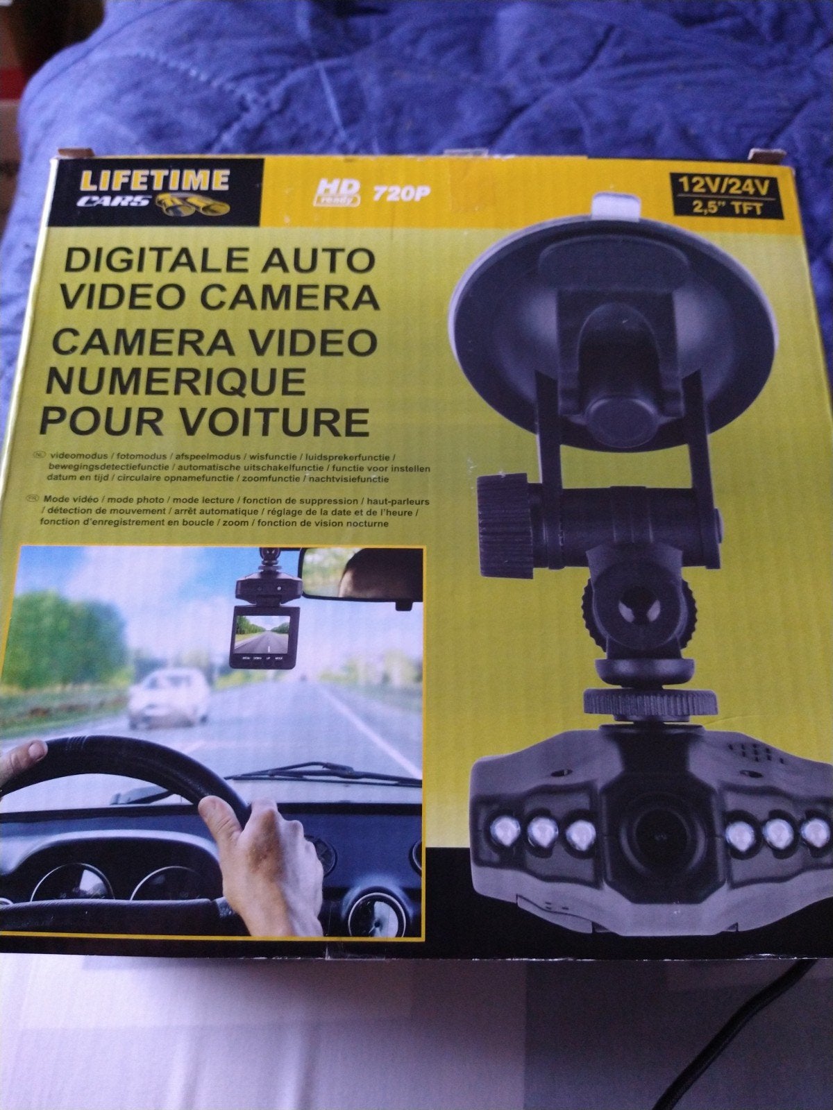 Dashcam Lifetime Cars., Ophalen of Verzenden, Zo goed als nieuw