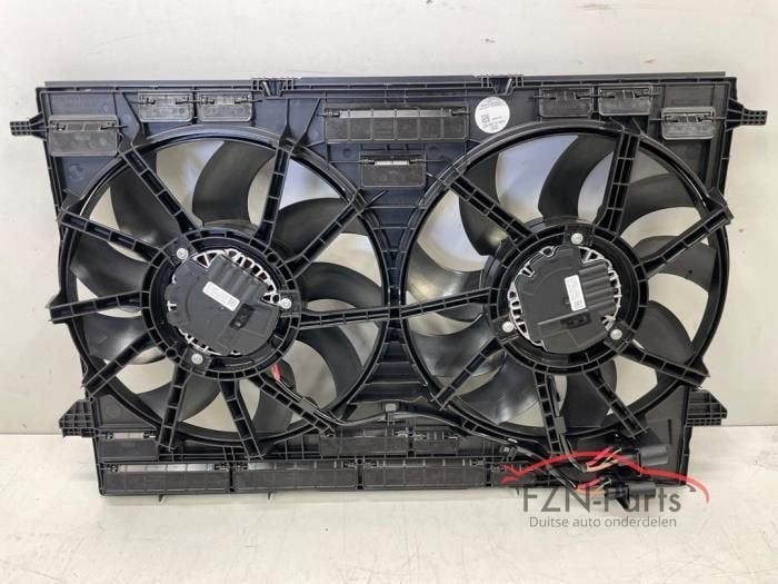 Audi RS4 Koelluchtventilator ventilator ven venhuis compleet, Enlèvement ou Envoi, Utilisé