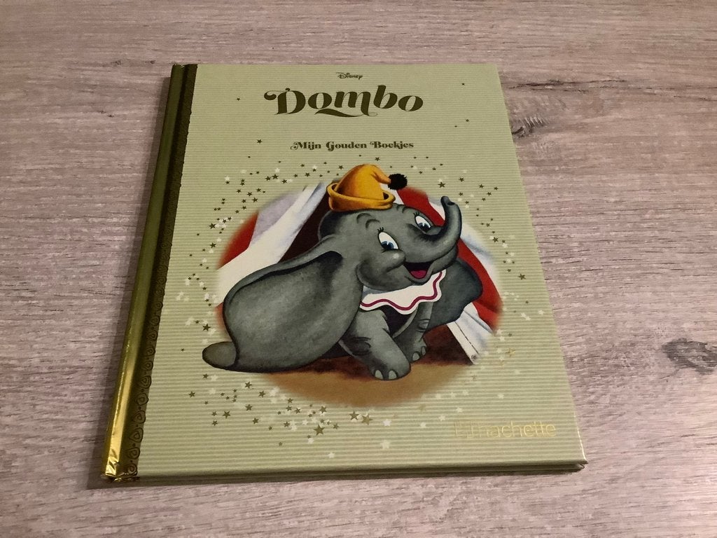Livre de lecture doré Disney Dumbo (2021), Garçon ou Fille, Enlèvement ou Envoi, Comme neuf, Contes (de fées)