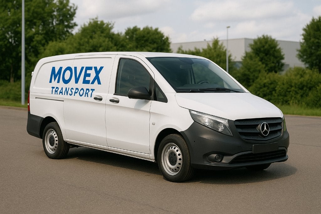 Bestelwagen te huur vanaf €20 - Sint-Niklaas, Enlèvement