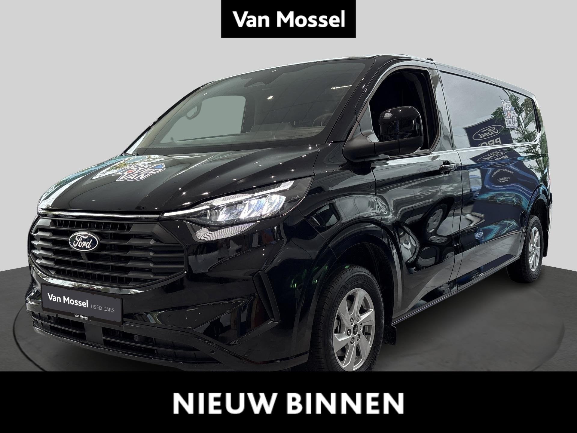 Ford Transit Custom 320L 2.0TD 136Pk/100Kw A8 FWD Limited, Autos, Entreprise, 3 places, 2500 kg, 136 ch