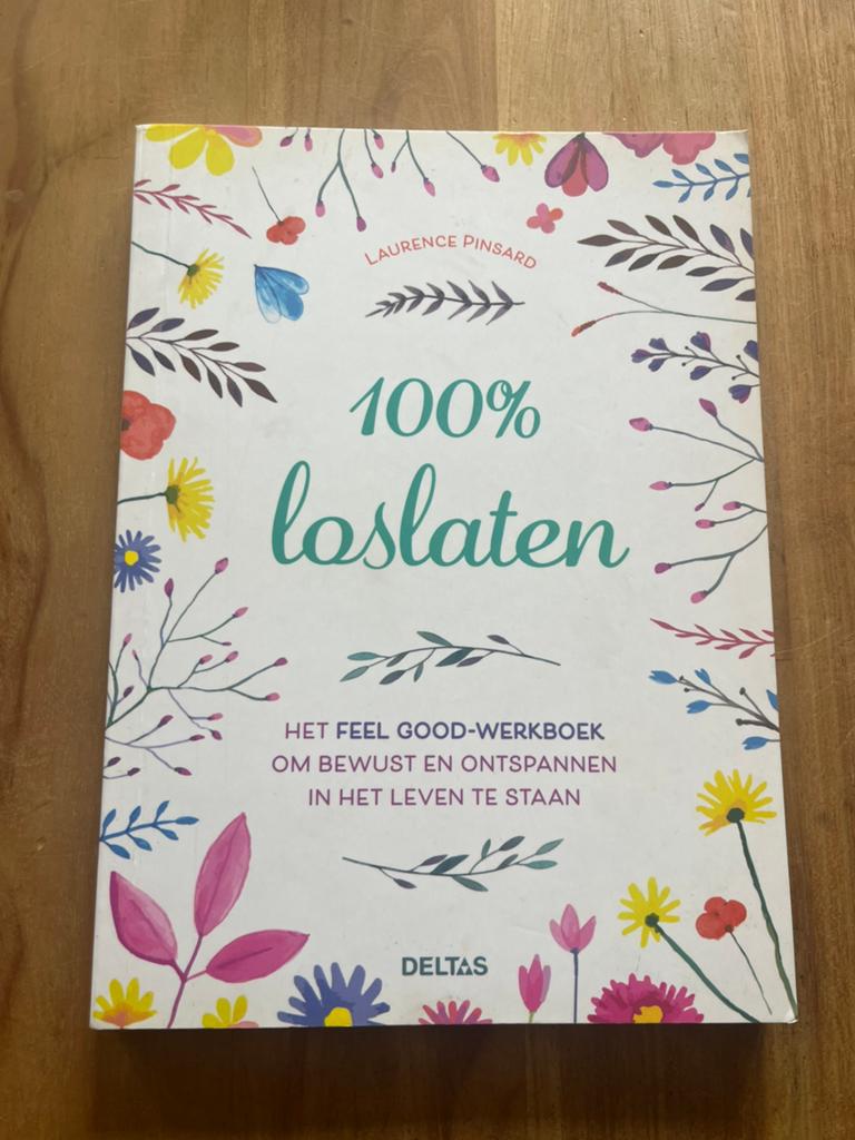 Laurence Pinsard - 100% loslaten, Livres, Psychologie, Enlèvement, Laurence Pinsard