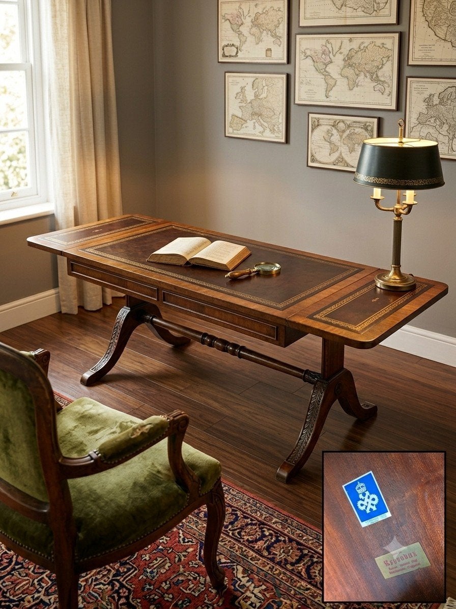 Klassieke Engelse salontafel, Antiek en Kunst, Antiek | Meubels | Tafels, Ophalen