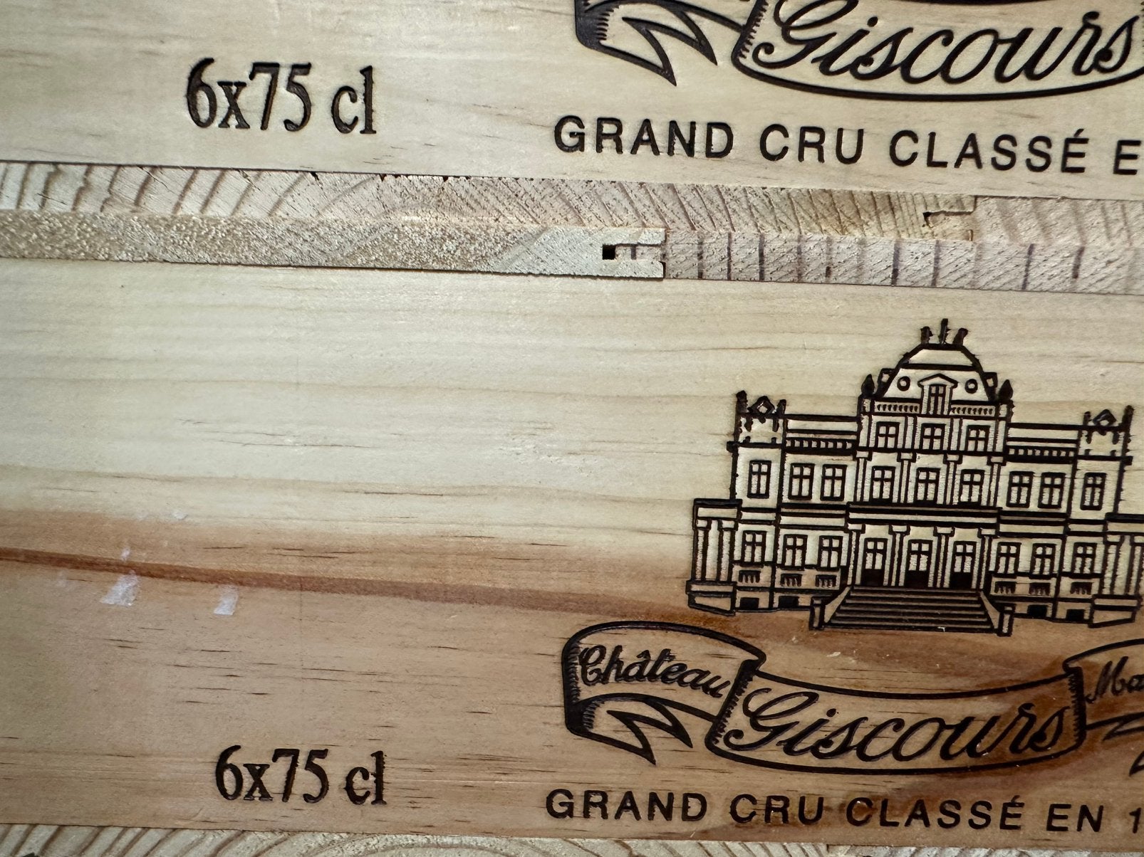Château Giscours 2018 (3 caisses 6 x bouteilles) 18 total, Neuf, Pleine, Enlèvement, Vin rouge