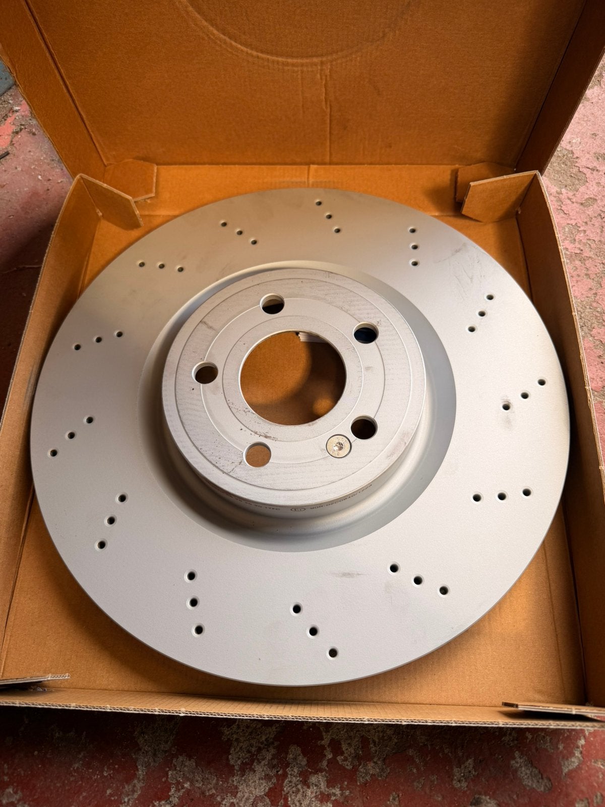 Disque de frein Mercedes, Enlèvement, Neuf, Mercedes-Benz
