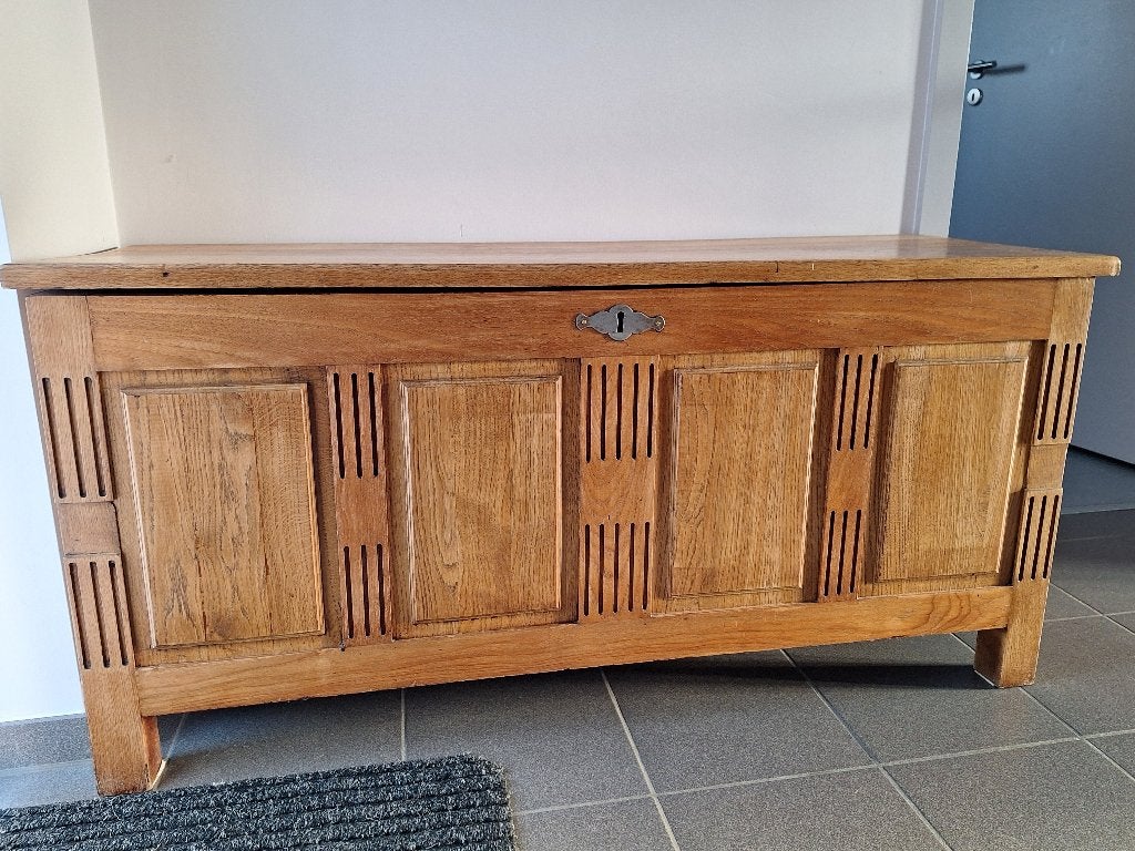 kisten vol eiken, Huis en Inrichting, Ophalen, 50 – 75, Minder dan 50 cm, 100 tot 150 cm