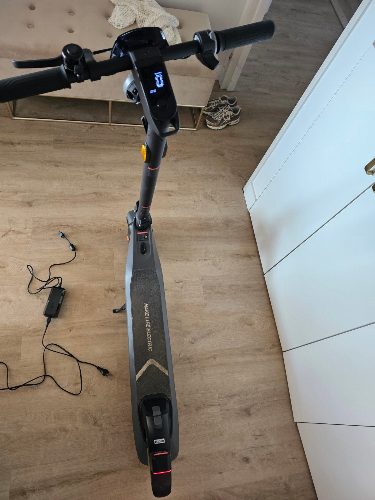 Trottinette électrique NIU KQI2, Enlèvement, Comme neuf, Step électrique (E-scooter), Niu