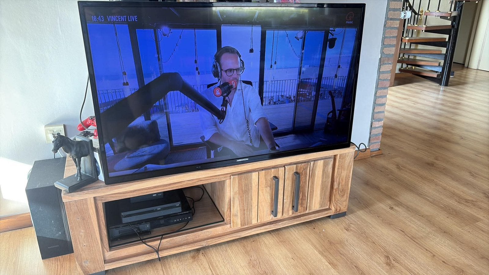 Tv groot, Audio, Tv en Foto, Televisies, Ophalen, Zo goed als nieuw