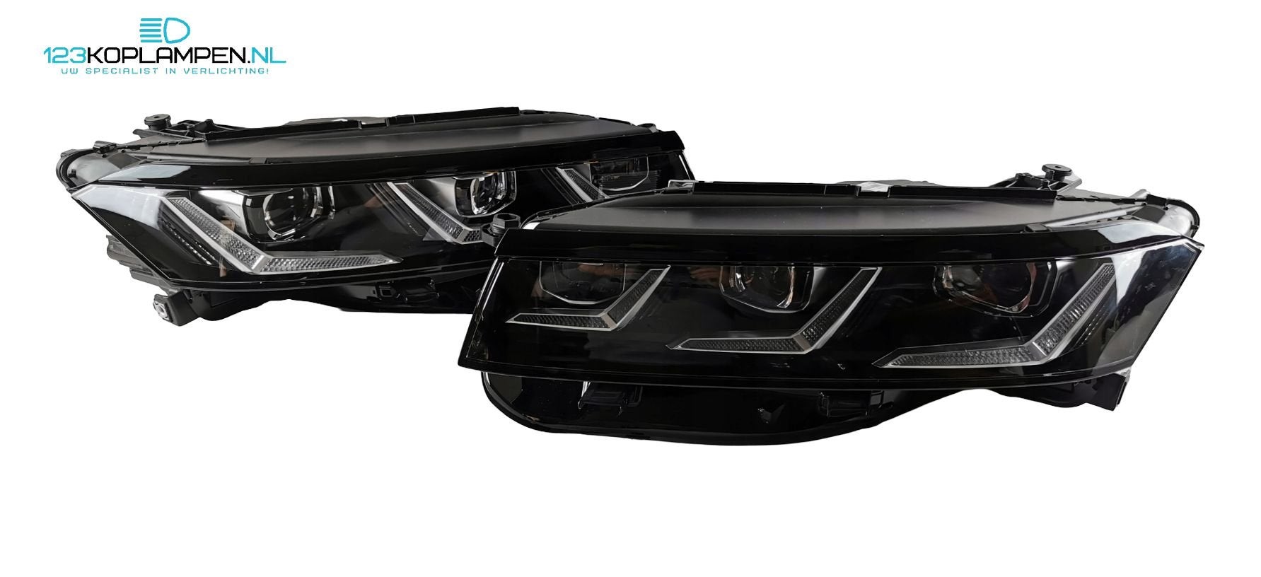 VW Volkswagen Touareg Facelift R Full led koplamp links rech, -, Volkswagen, -, Enlèvement