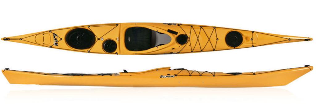 Zeekajak P&H Scorpio MV MK2, Ophalen, Zo goed als nieuw, 1-persoons