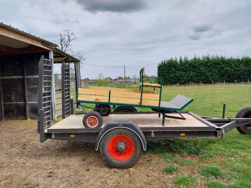 Diepladertje machinetransporter.., Enlèvement