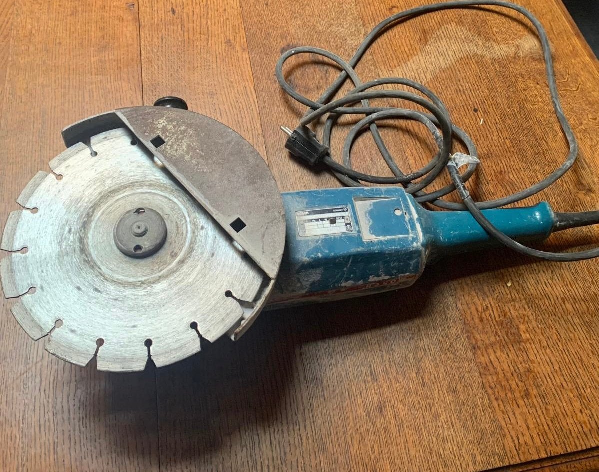 Slijpmachine Bosch, Doe-het-zelf en Bouw, Gereedschap | Slijpmachines, Ophalen, Gebruikt