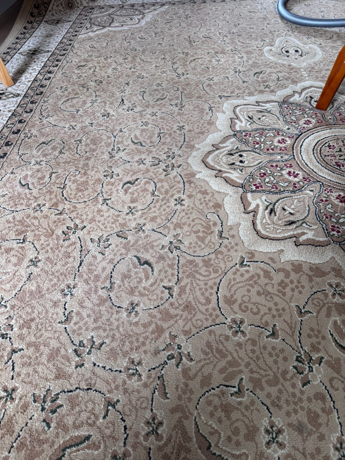 Tapis Kashmir Collection, beige, 300 x 400 cm, Maison & Meubles, 200 cm ou plus, 200 cm ou plus, Beige, Comme neuf