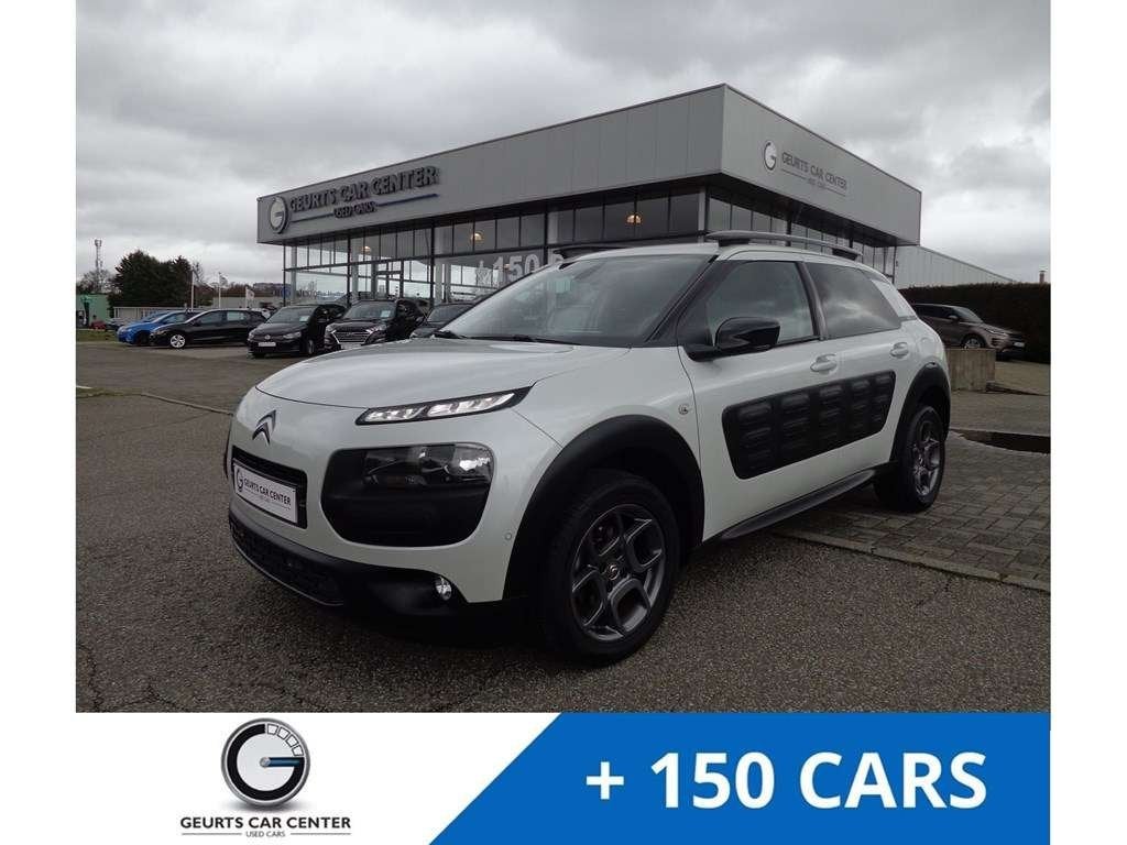 Citroen C4 Cactus 1.2i benzine Automaat !, 118 g/km, Achat, Euro 6, 5 portes