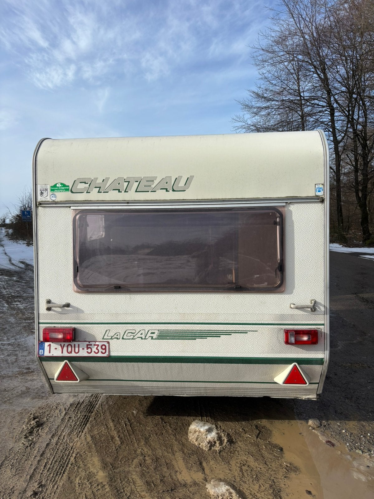 Caravane Chateau, Particulier, Chateau