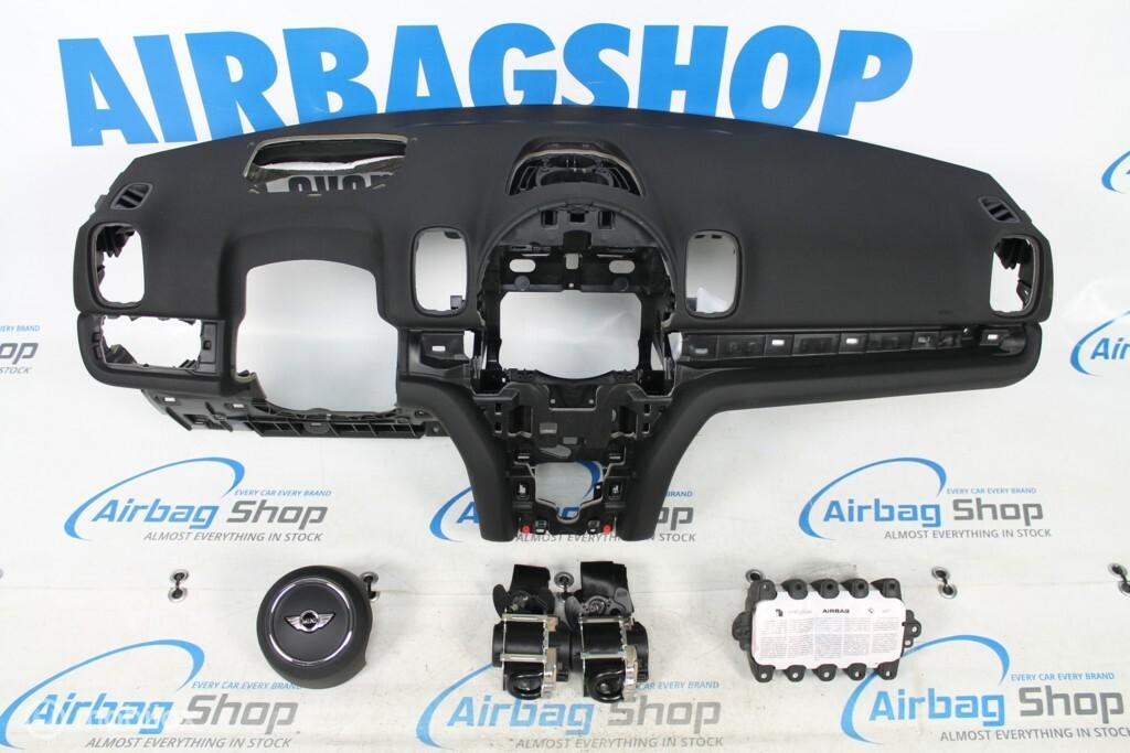 Airbag kit - Tableau de bord Mini Countryman F60 (2017-....), Gebruikt, Ophalen of Verzenden