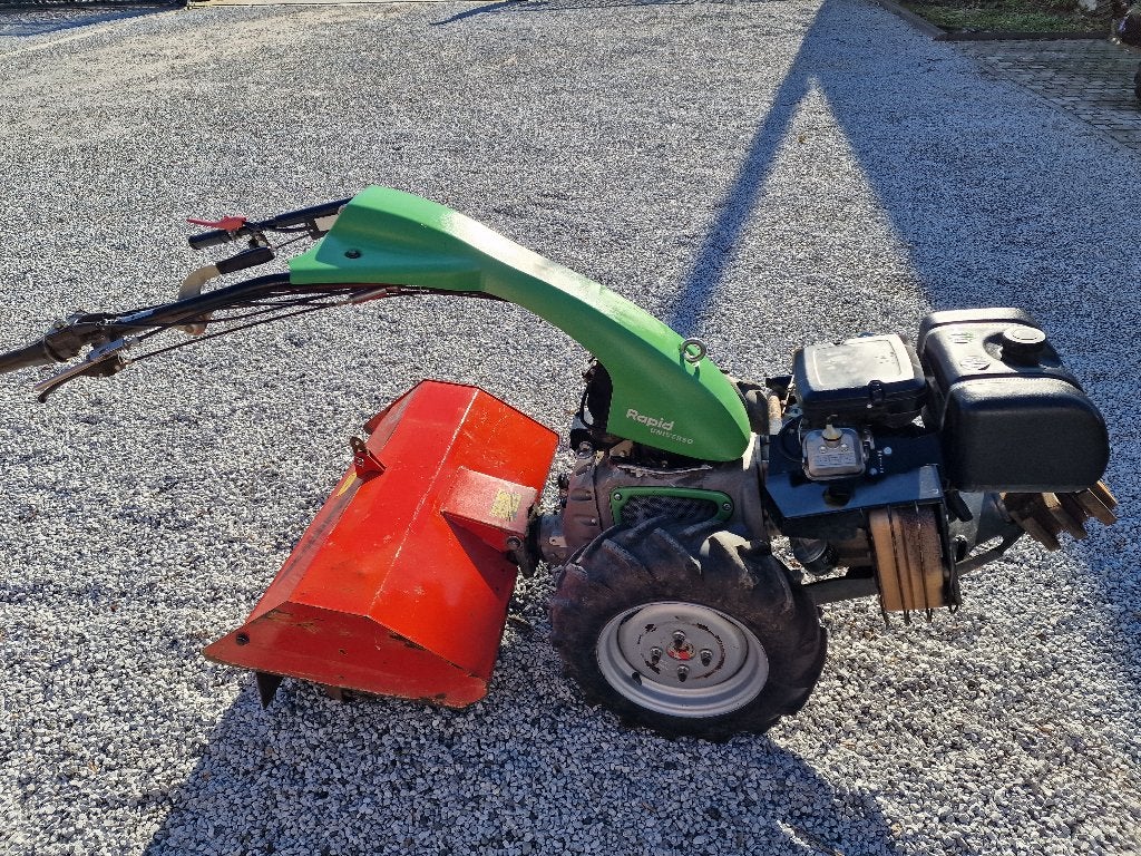 Porte-outils RAPID avec fraise, Enlèvement, Utilisé, 20 m² ou plus, Herbe