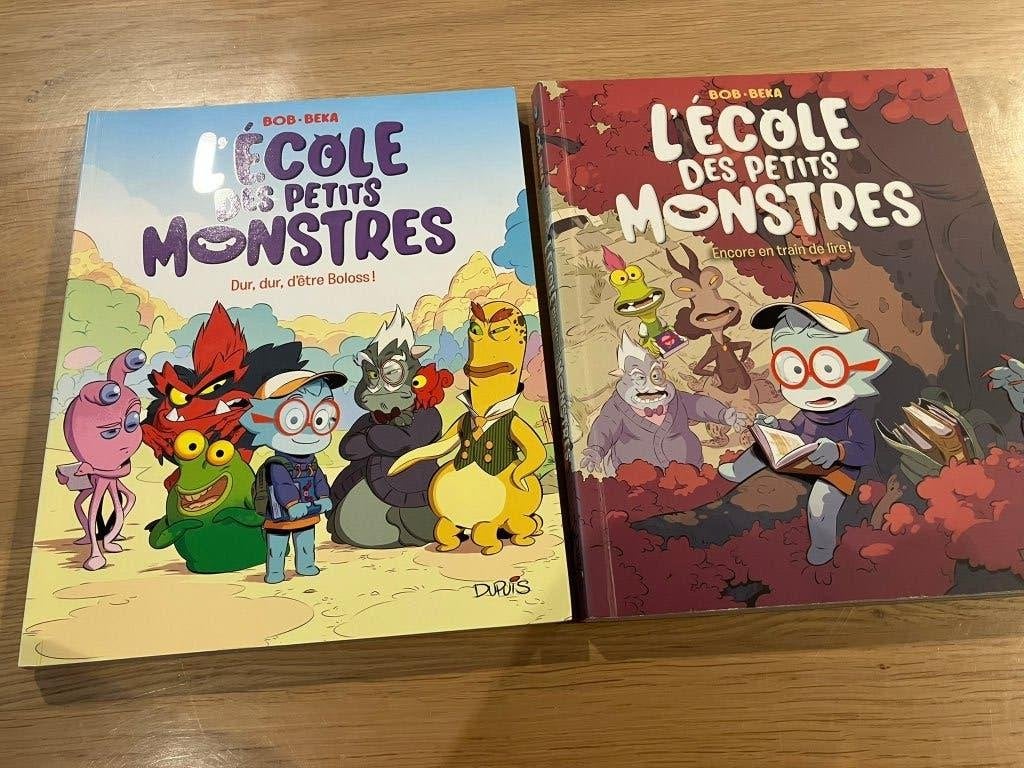l'école des petits monstres, Plusieurs BD, Enlèvement, Comme neuf