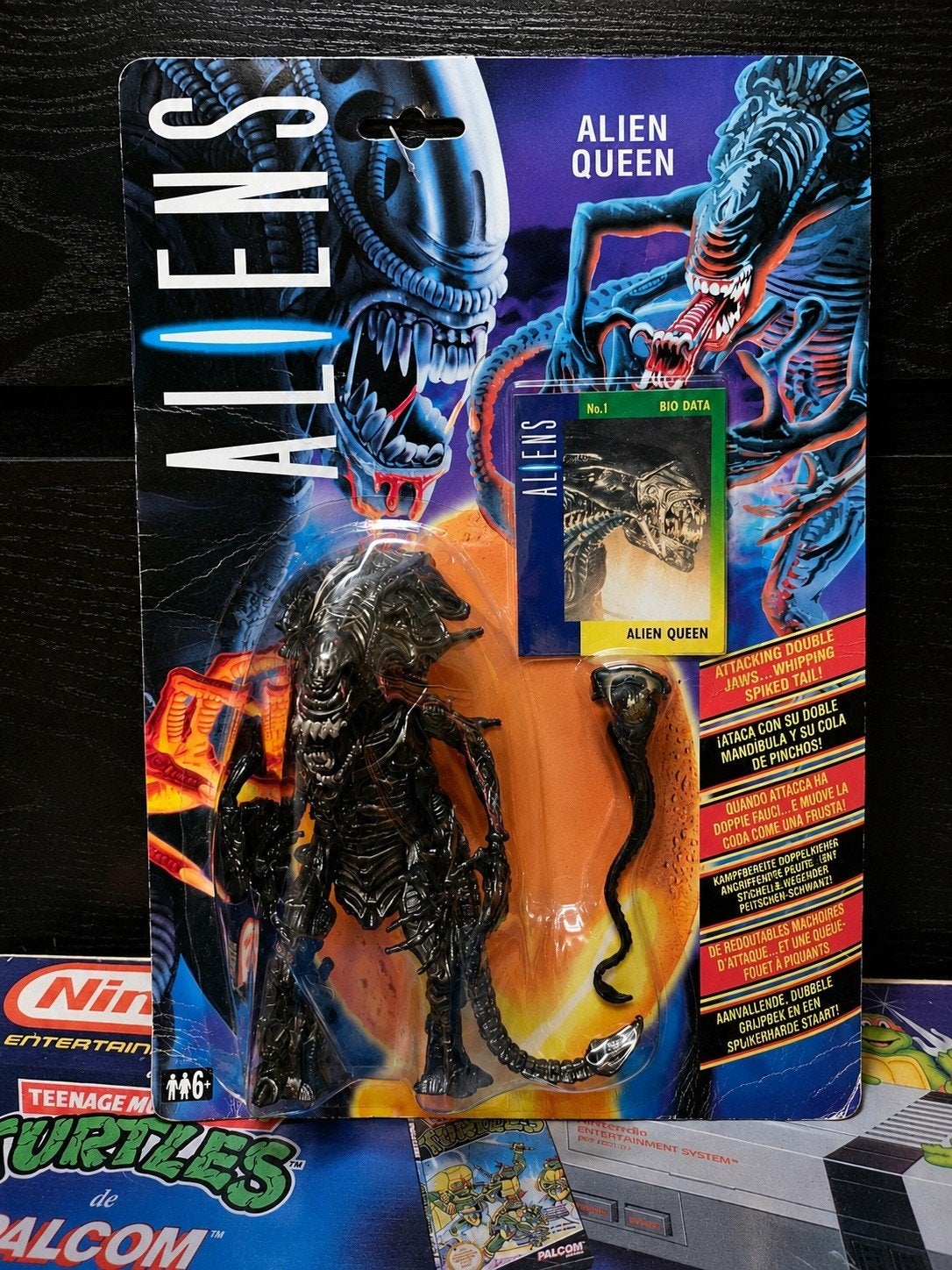 Aliens Queen - Kenner 1992, Enlèvement ou Envoi