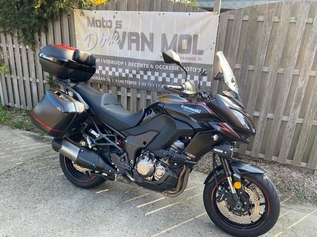 kawasaki versys 1000 grandtour abs bj 2017 nieuw st + opties, Motoren, Motoren | Kawasaki, Bedrijf, Toermotor, meer dan 35 kW
