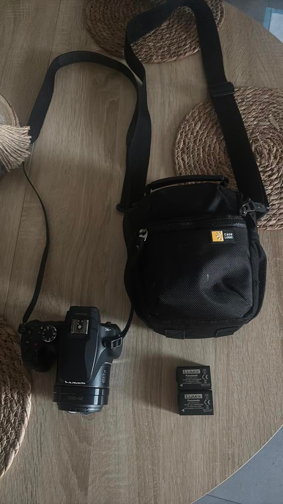Appareil photo lumix 60x optical zoom, Ophalen, Zo goed als nieuw