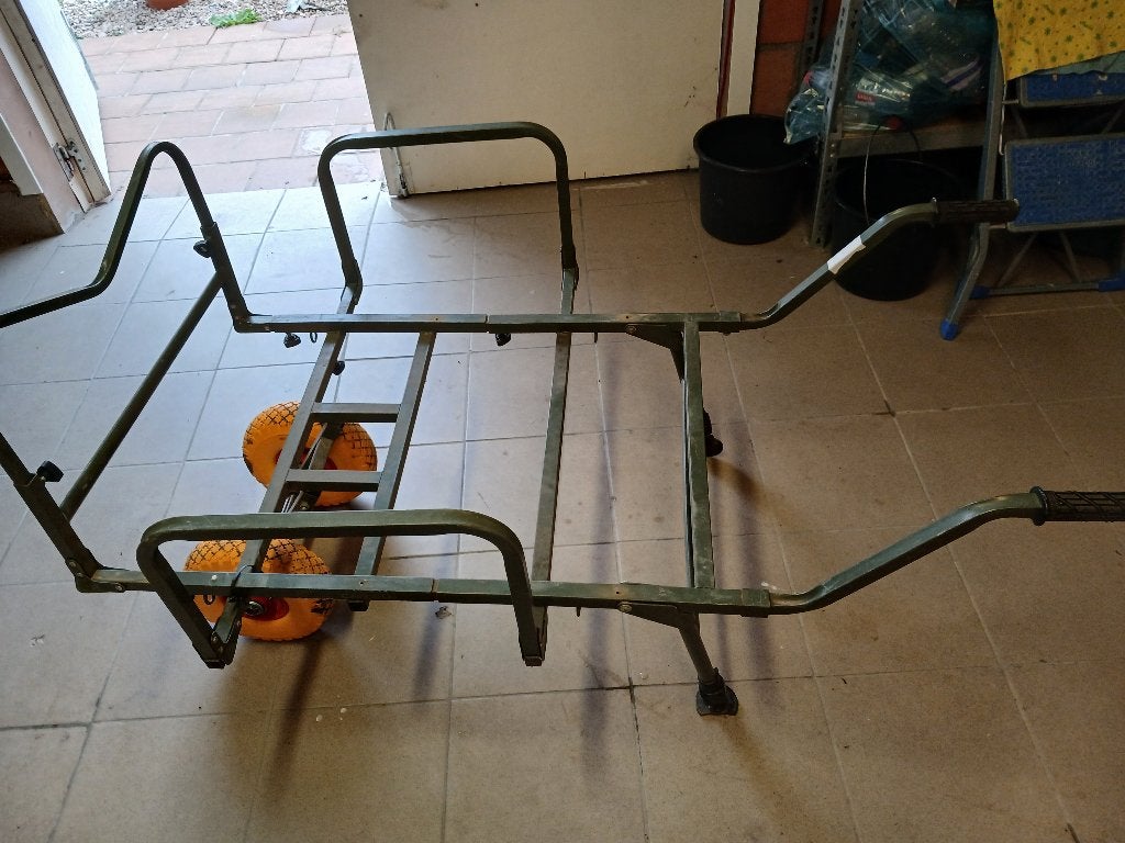 hengelsport, Ophalen, Gebruikt