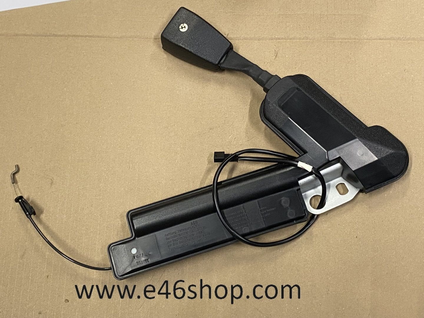 GORDEL RECHTSVOOR BMW E36 OE 72118167712 NW ORG BMW, Autos : Pièces & Accessoires, Habitacle & Garnissage, Neuf, -, -, Enlèvement ou Envoi