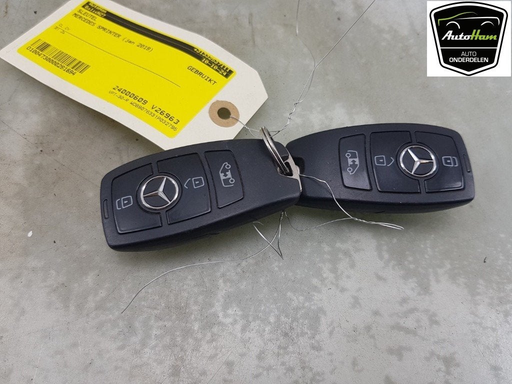 CLE Mercedes-Benz Sprinter 3,5t (907.6 / 910.6), Autos : Pièces & Accessoires, Utilisé, Mercedes-Benz