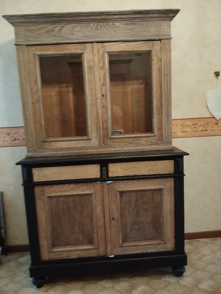Ancien buffet à terminer, Maison & Meubles, Enlèvement, Utilisé, Avec tiroir(s)