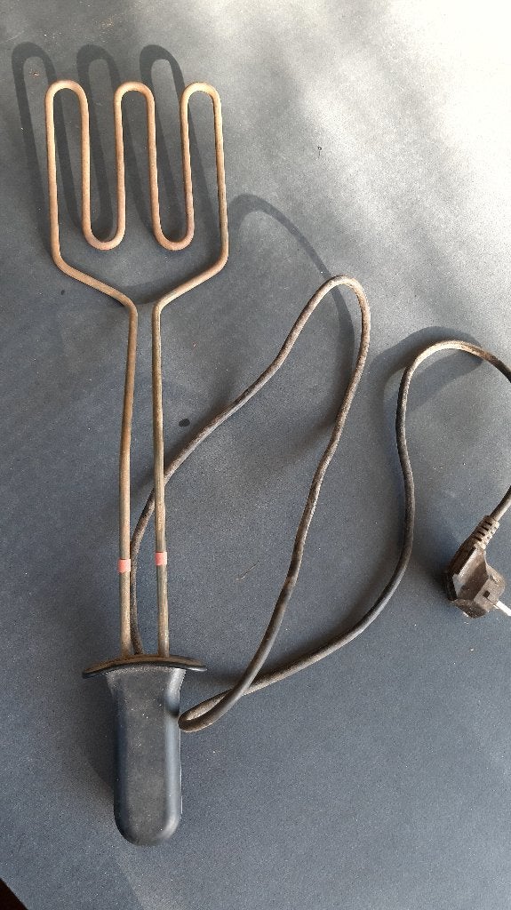kolenaansteker, Tuin en Terras, Ophalen, Gebruikt