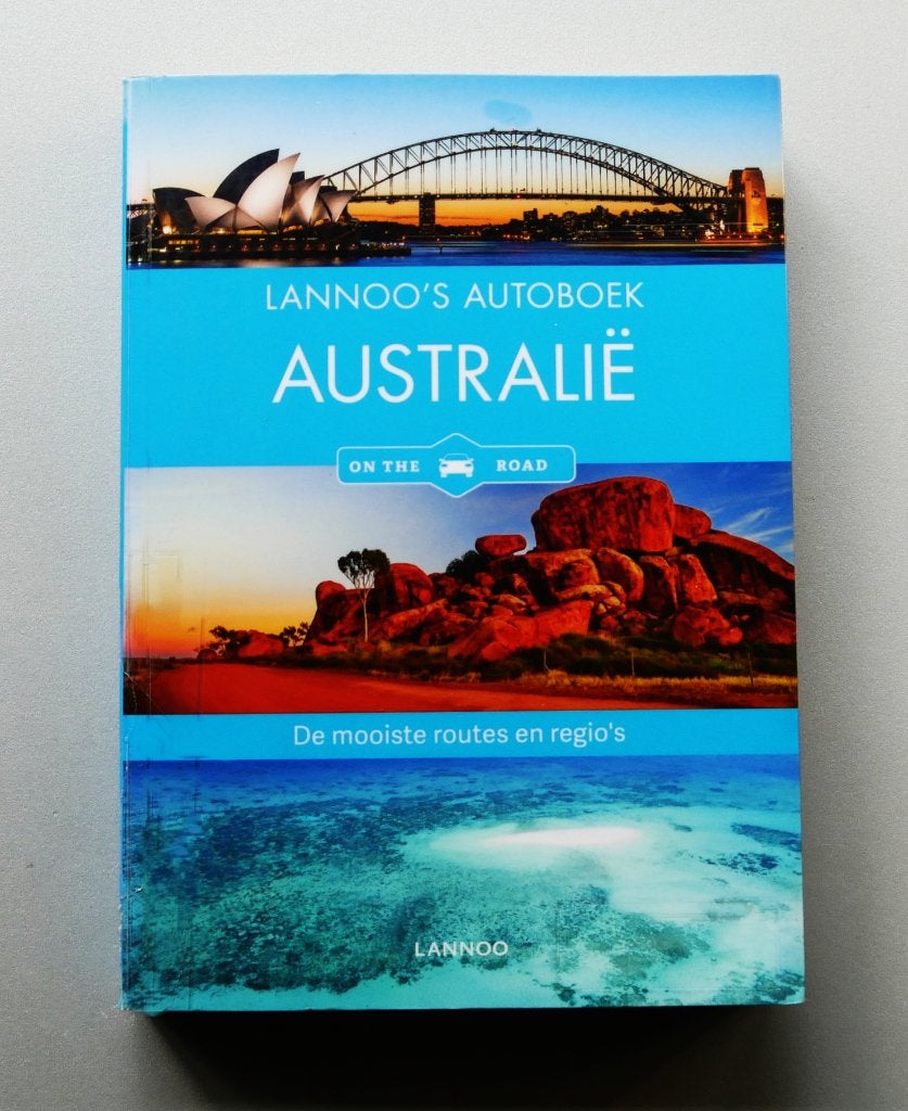 Lannoo's autoboek - Australië, Boeken, Ophalen of Verzenden, Nieuw