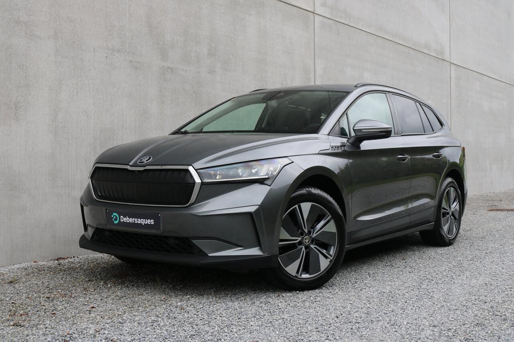 Skoda Enyaq 60, Auto's, Skoda, Zwart, 5 zetels, 5 deurs, SUV of Terreinwagen