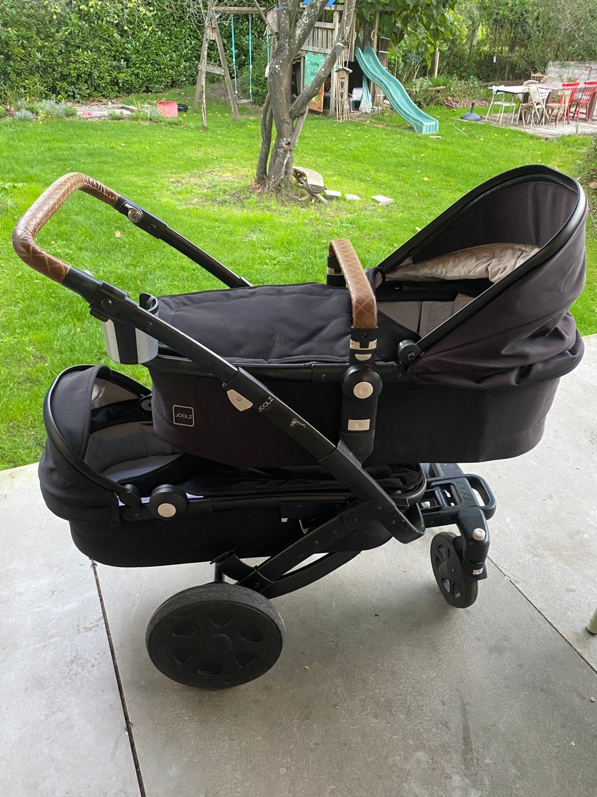Joolz geo 2, Gebruikt, Duowagen, Ophalen, Kinderwagen