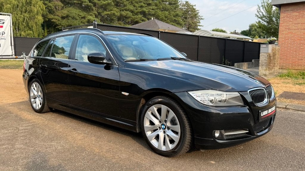 Bmw 318d | Edition Pack - Navi | Start & Rijdt |, Autos, BMW, Cuir, Euro 5, Achat, Entreprise