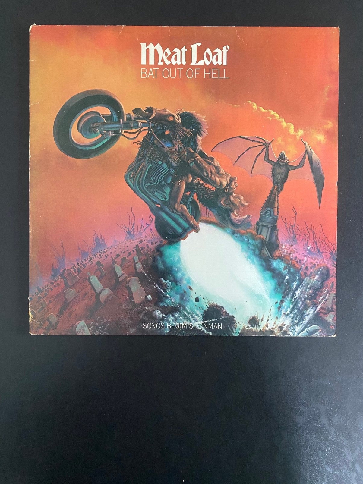 Meat Loaf Bad of Hell 1977 Europe, Enlèvement ou Envoi, Utilisé